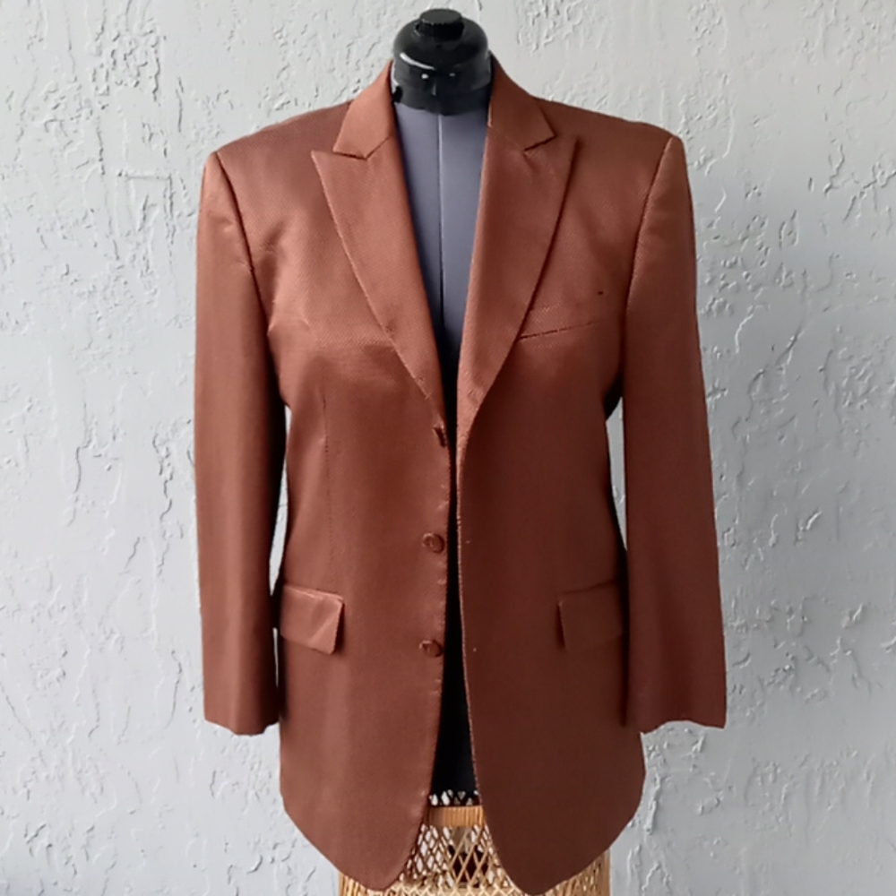 Vittorio St. Angelo - Men's Copper Blazer
